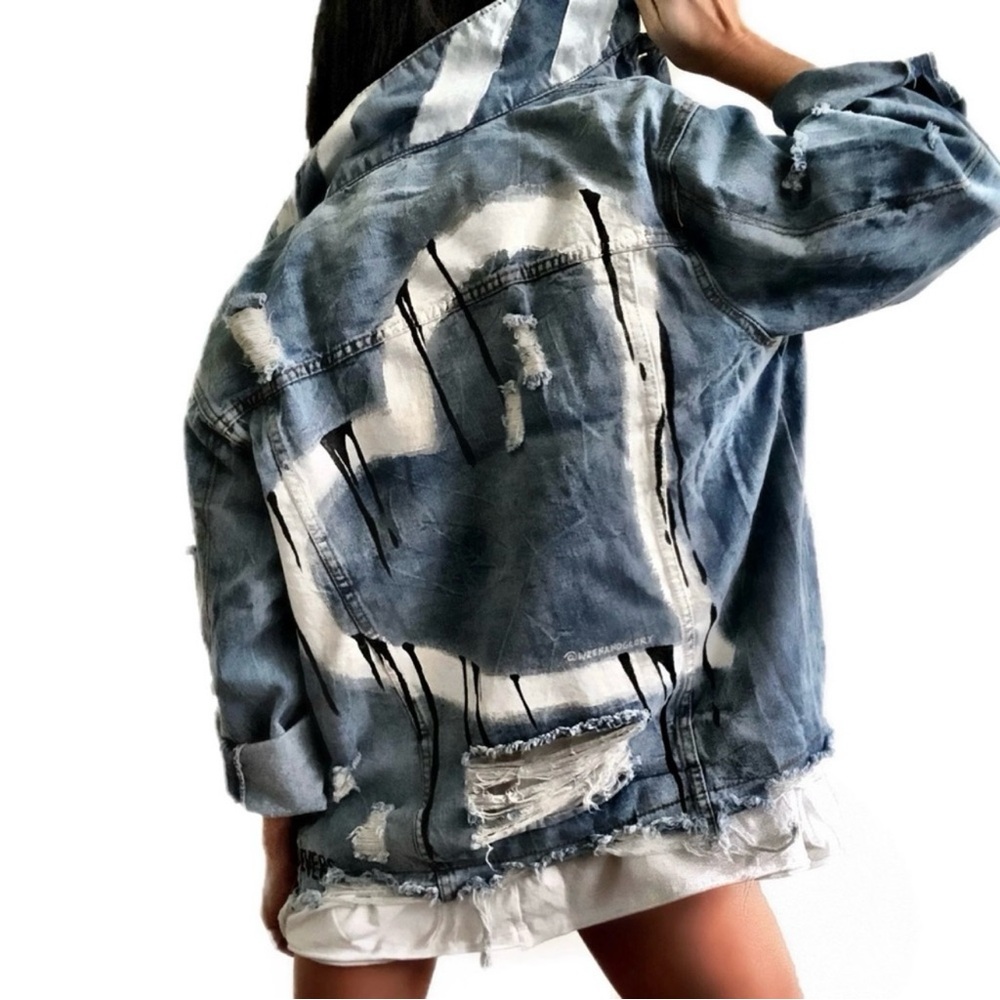 Wren+Glory Denim Jacket